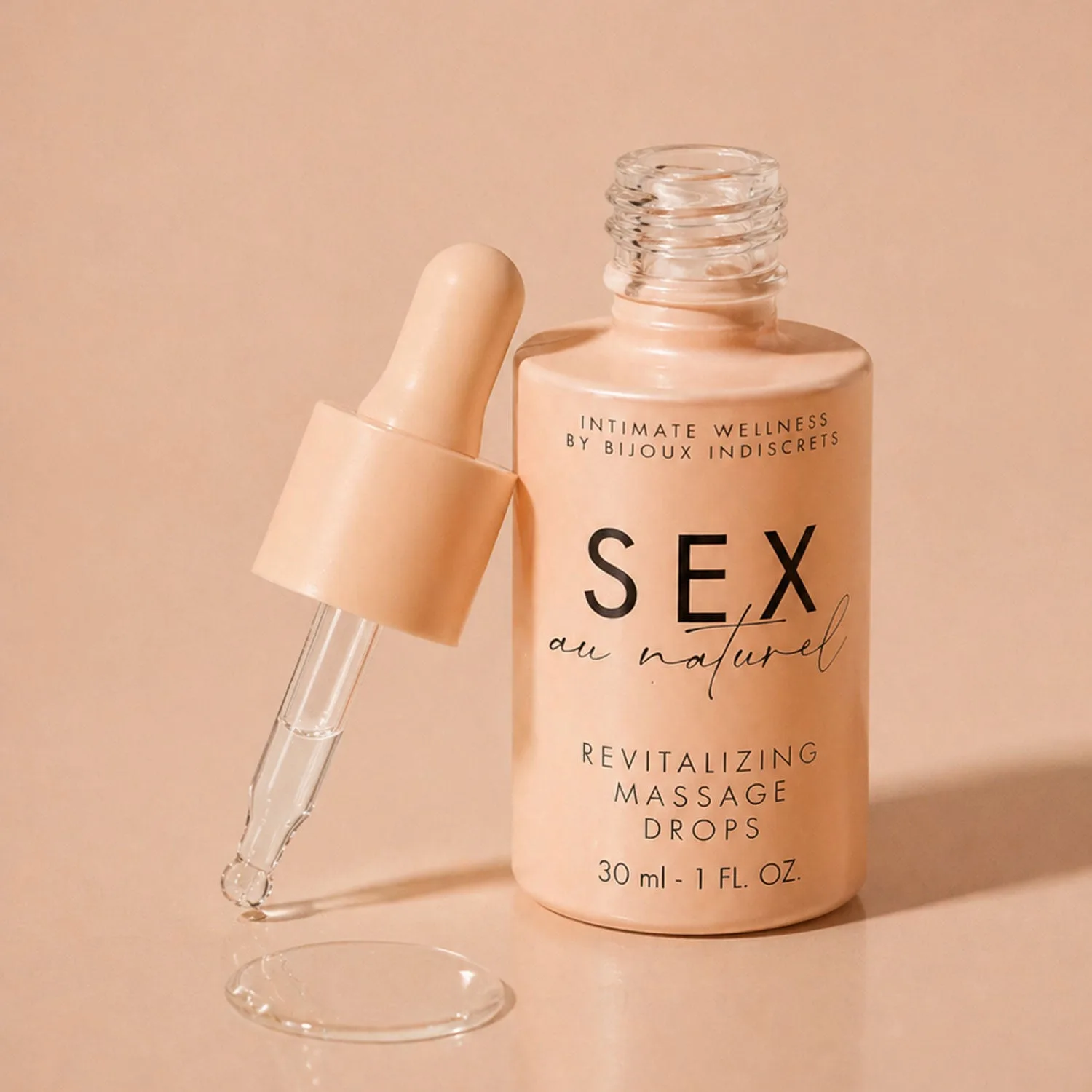 Belebende Intimmassage-Tropfen