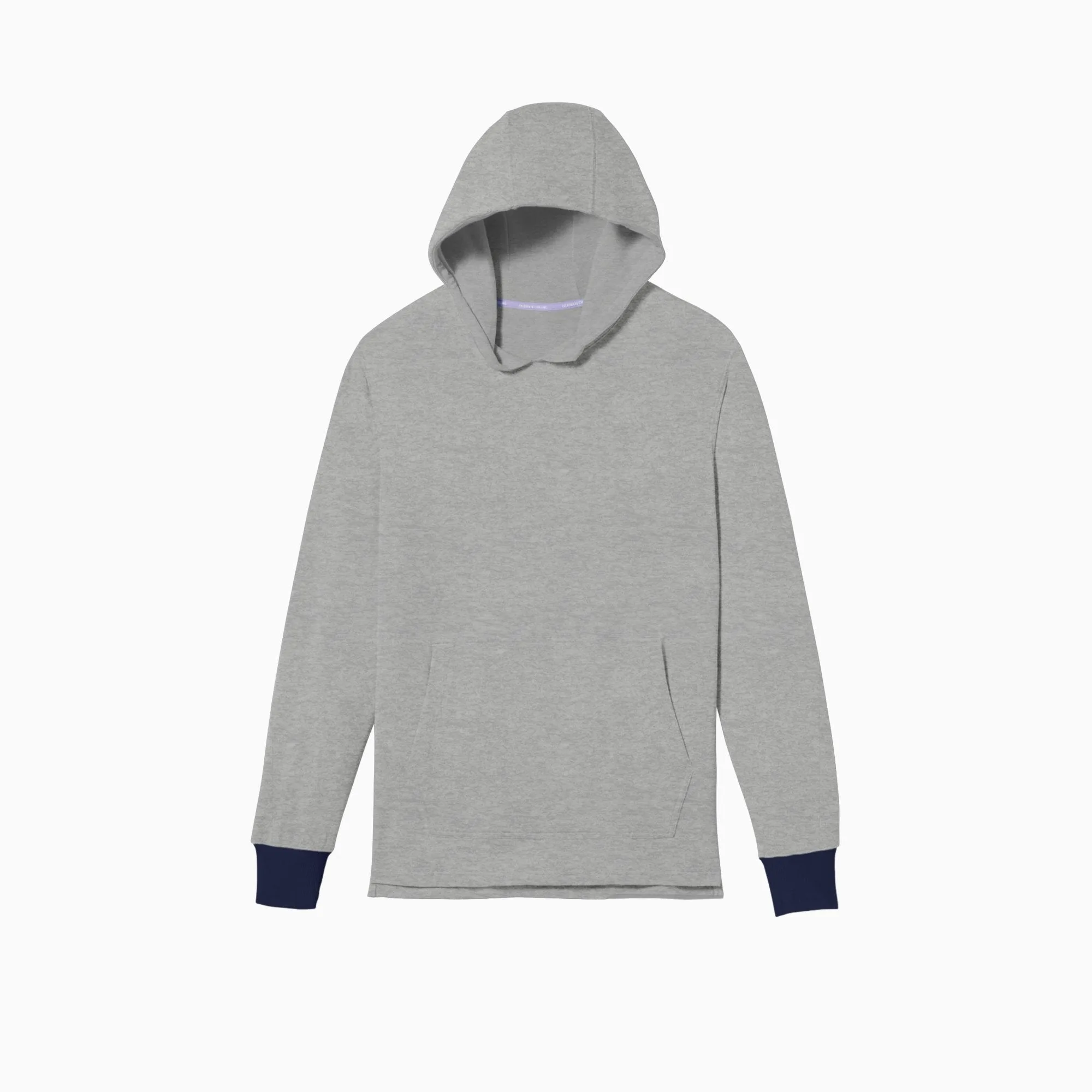 Salt + Pepper/Navy House Hoodie