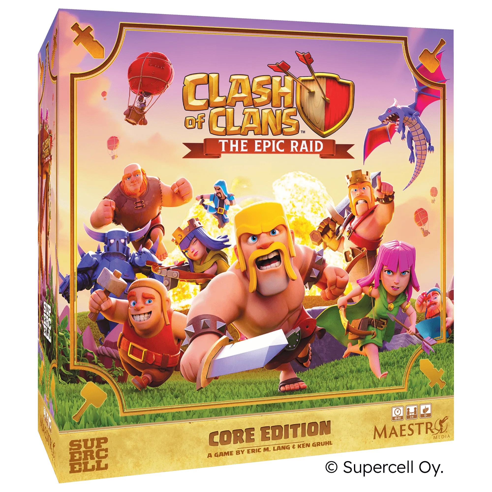 Clash of Clans: The Epic Raid