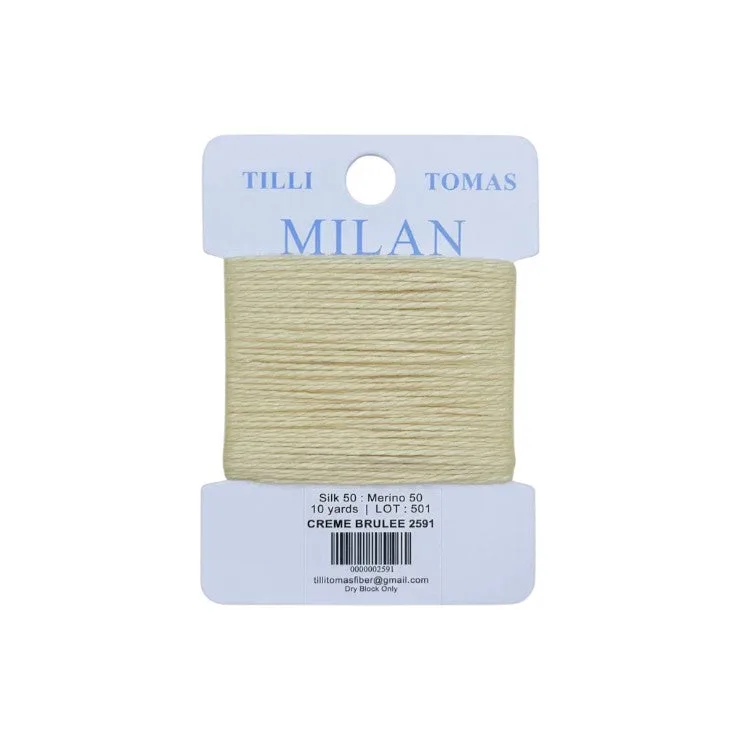 Milan Card - Creme Brulee 2591