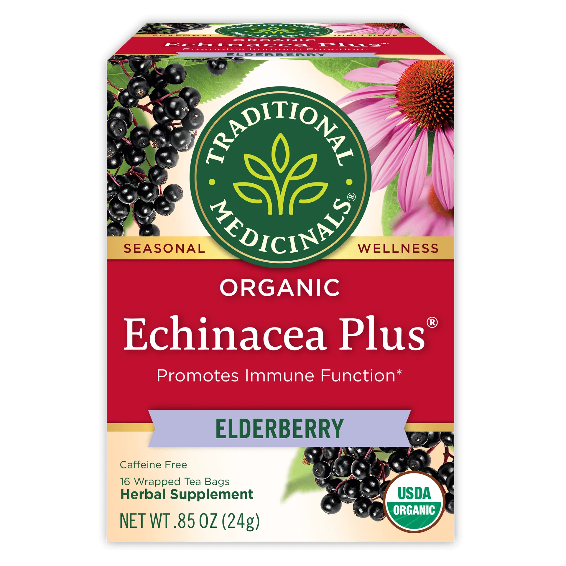 Echinacea Plus® Elderberry Tea