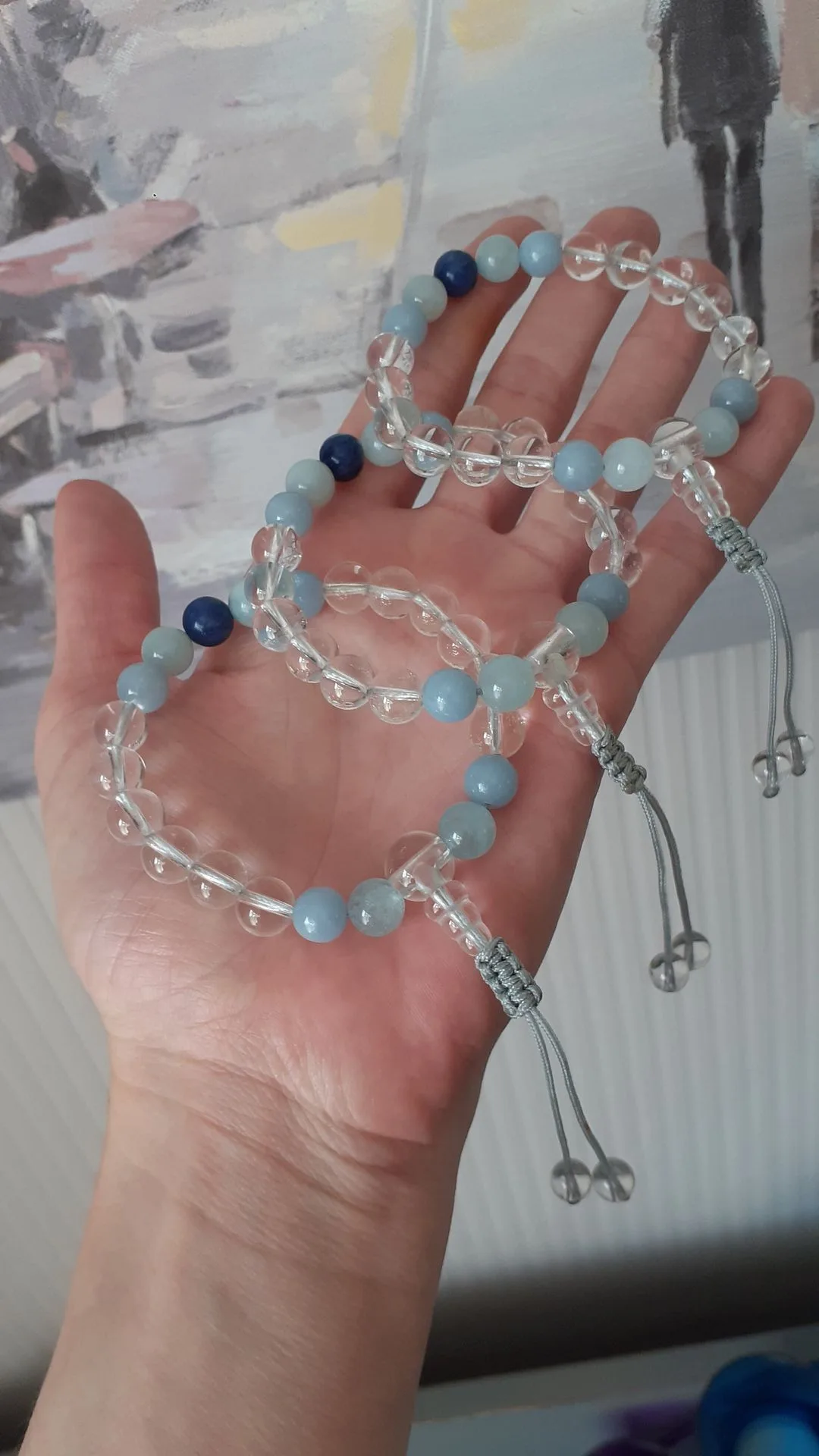 Pulsera Mala de Angelita y Aguamarina: Guía