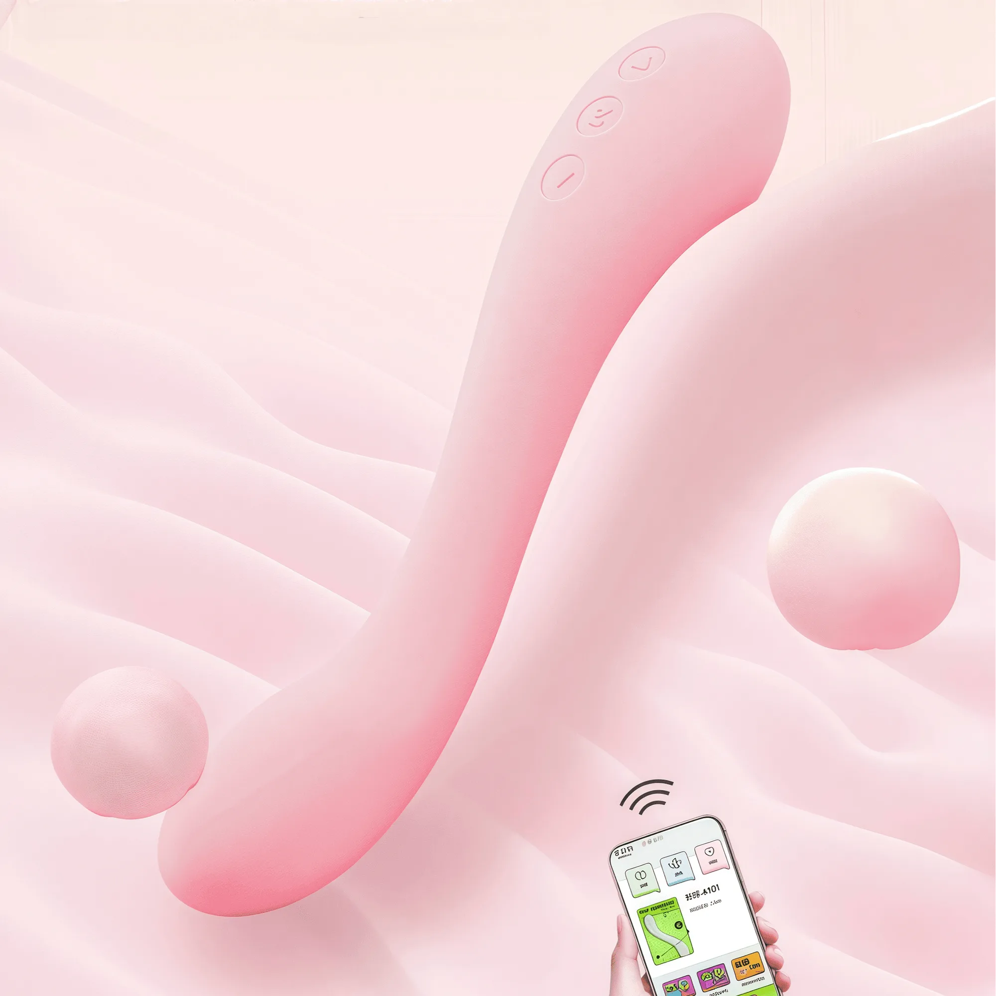 Weightless#808 G-Spot Vibrator