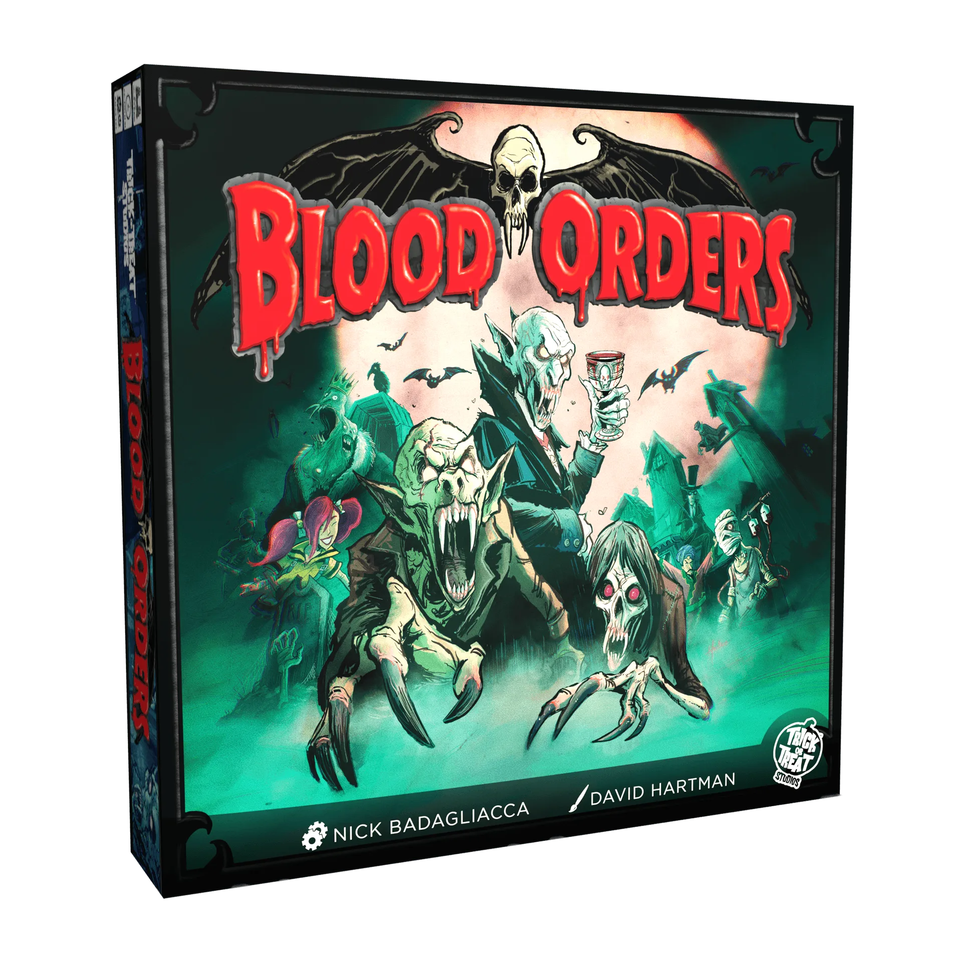 BACK-ORDER Blood Orders