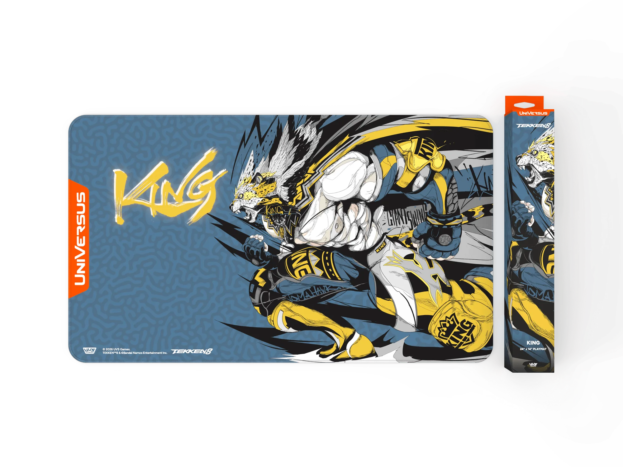 Tekken 8 King Playmat: Features and Care Tips