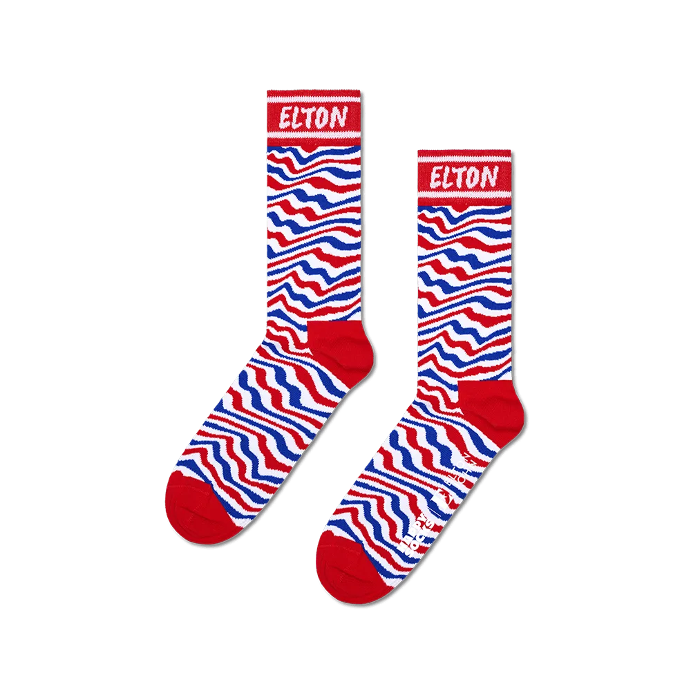 Elton John x Happy Socks Striped Socks