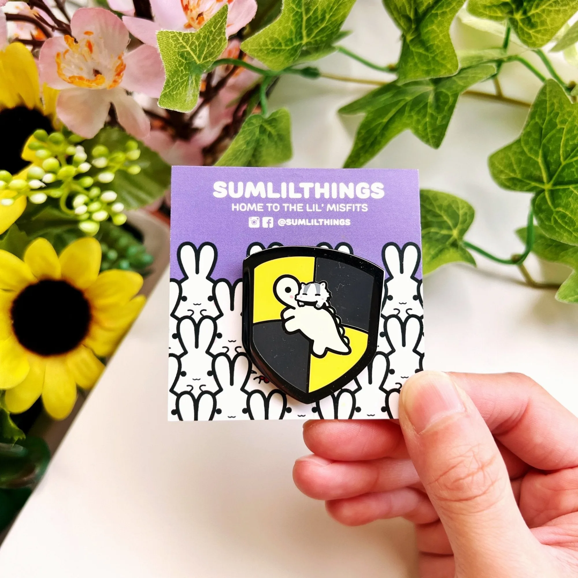 Pin esmaltado - Casa del Tejón