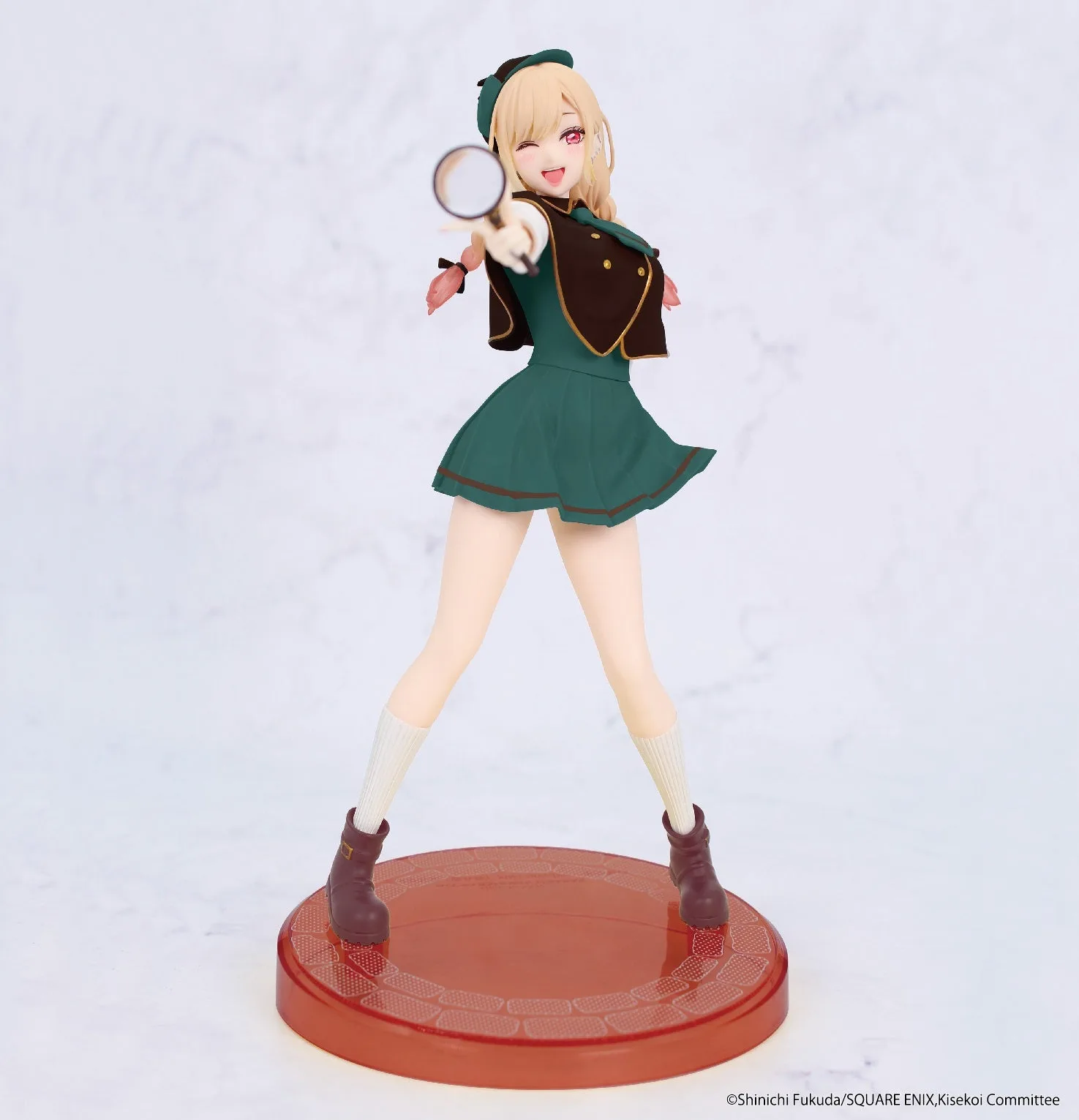 My Dress-Up Darling - Vivit Figure Marin Kitagawa Detective Ver. Green Figure
