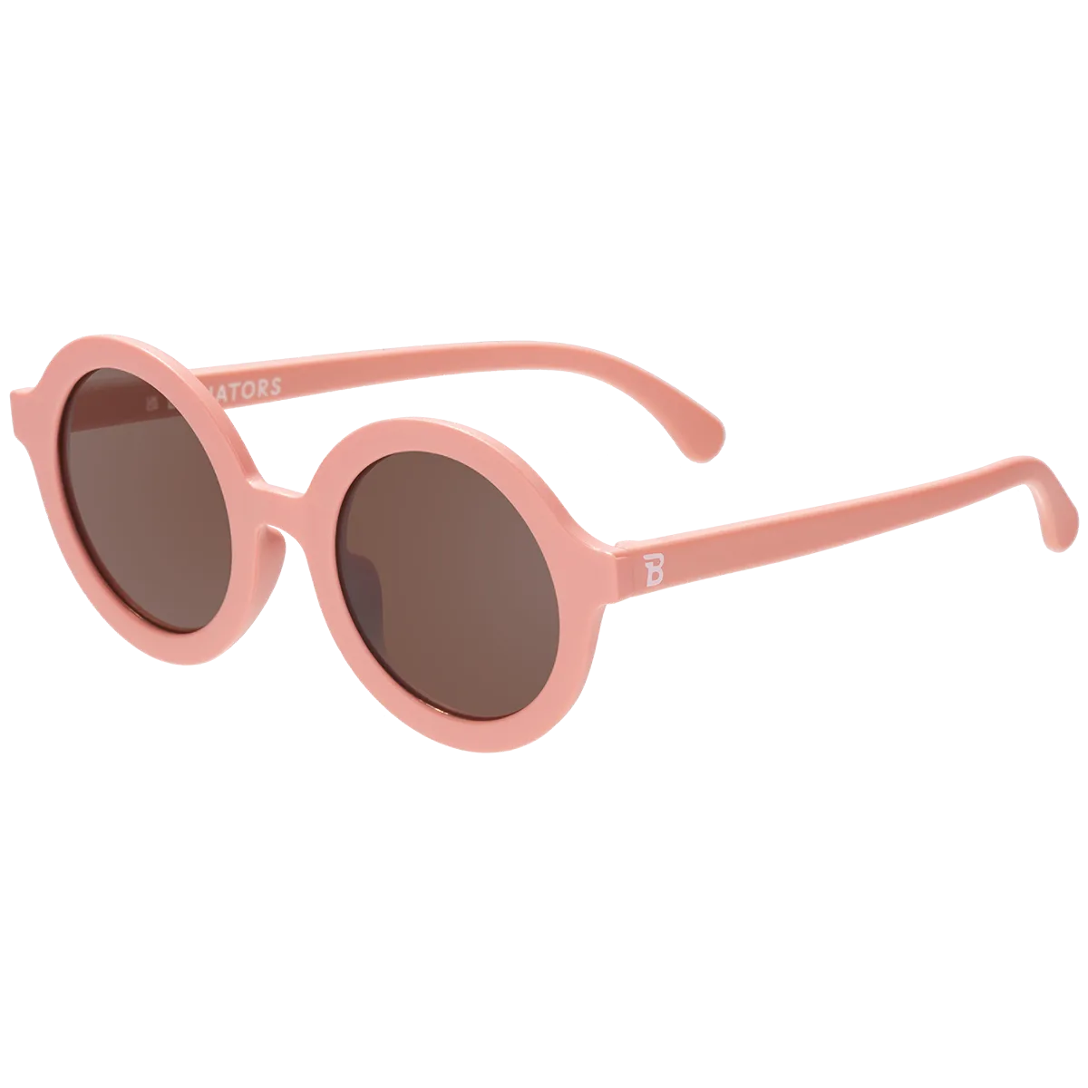 Peachy Keen Round I Amber Lenses