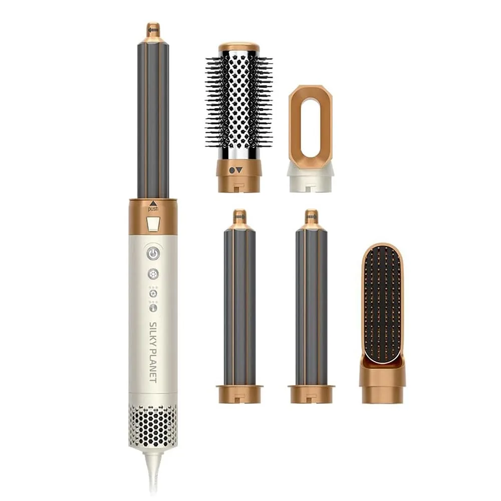 How to Use CloudAir 5-in-1 Hairstyler for Volume and Waves