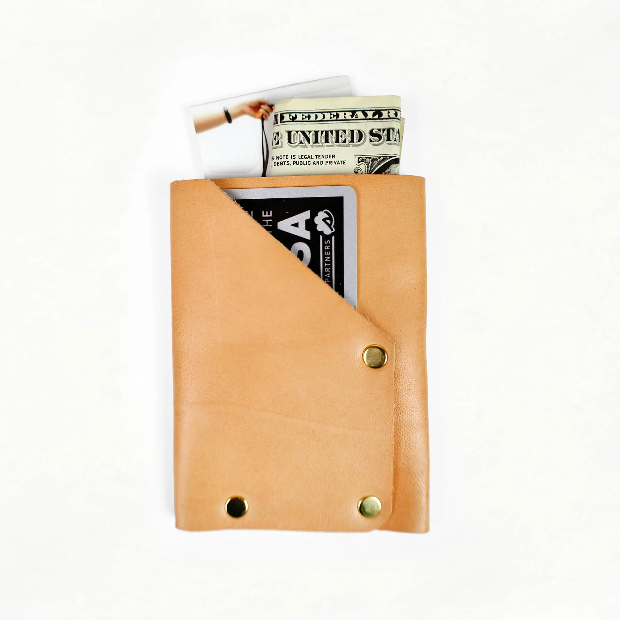 Leather Card Holder Kit