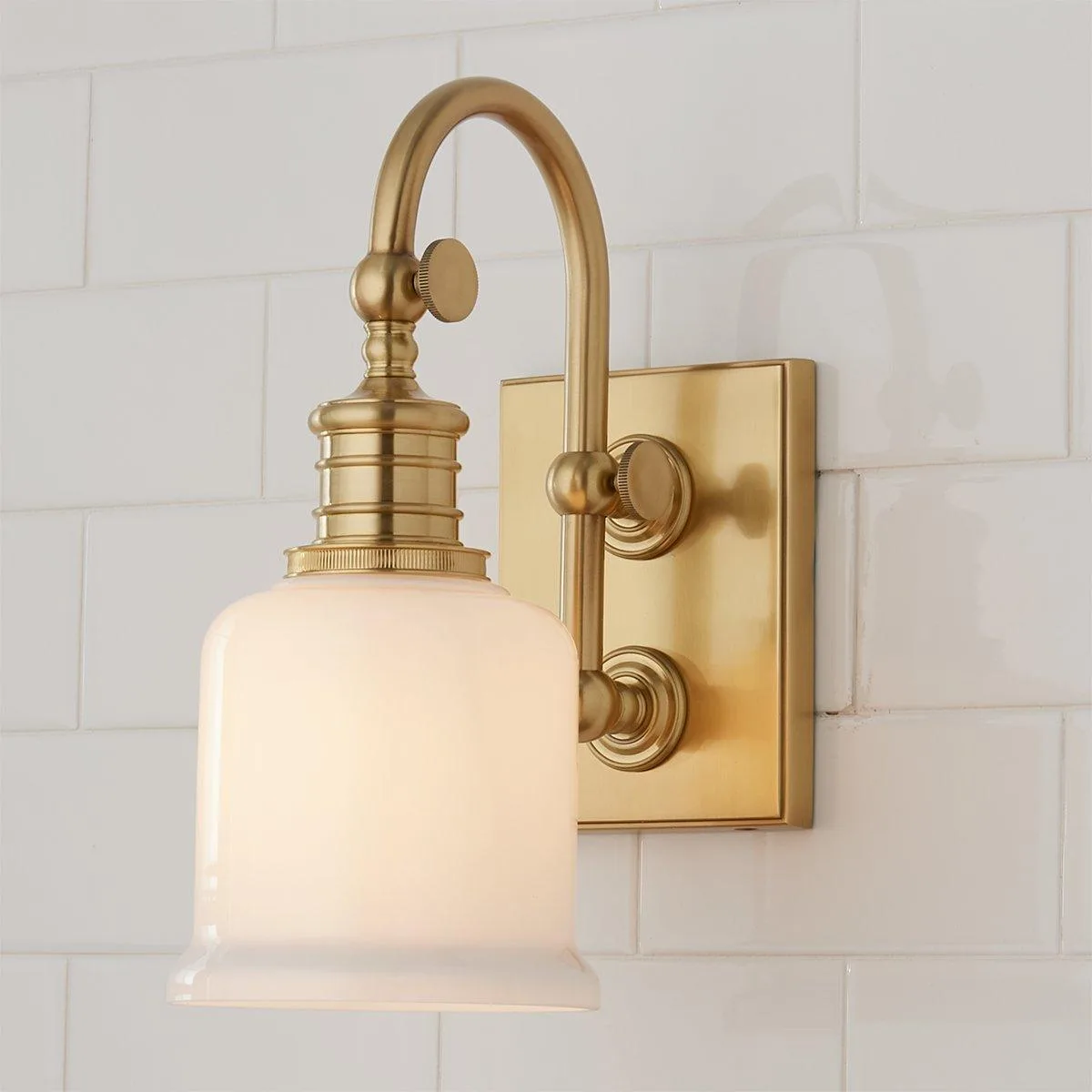 Pencil Arm and Crackle Glass Sconce Review: Style Meets Functionality