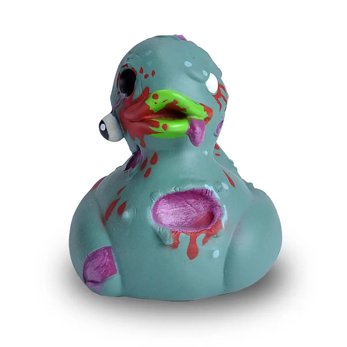 Pato de goma zombie vs cocodrilo vs T-Rex: ¿Qué juguete de baño?