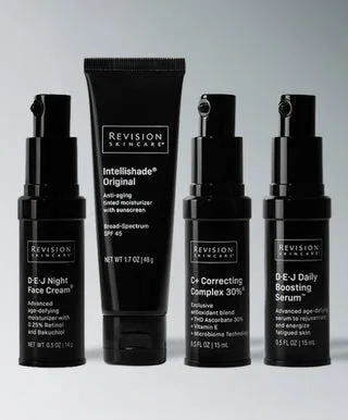 ABC+E Skin Longevity Regimen
