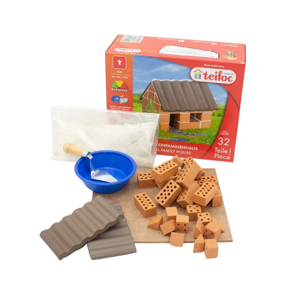 Doll's Chair vs Small Single-Family House: Which eitech Set?