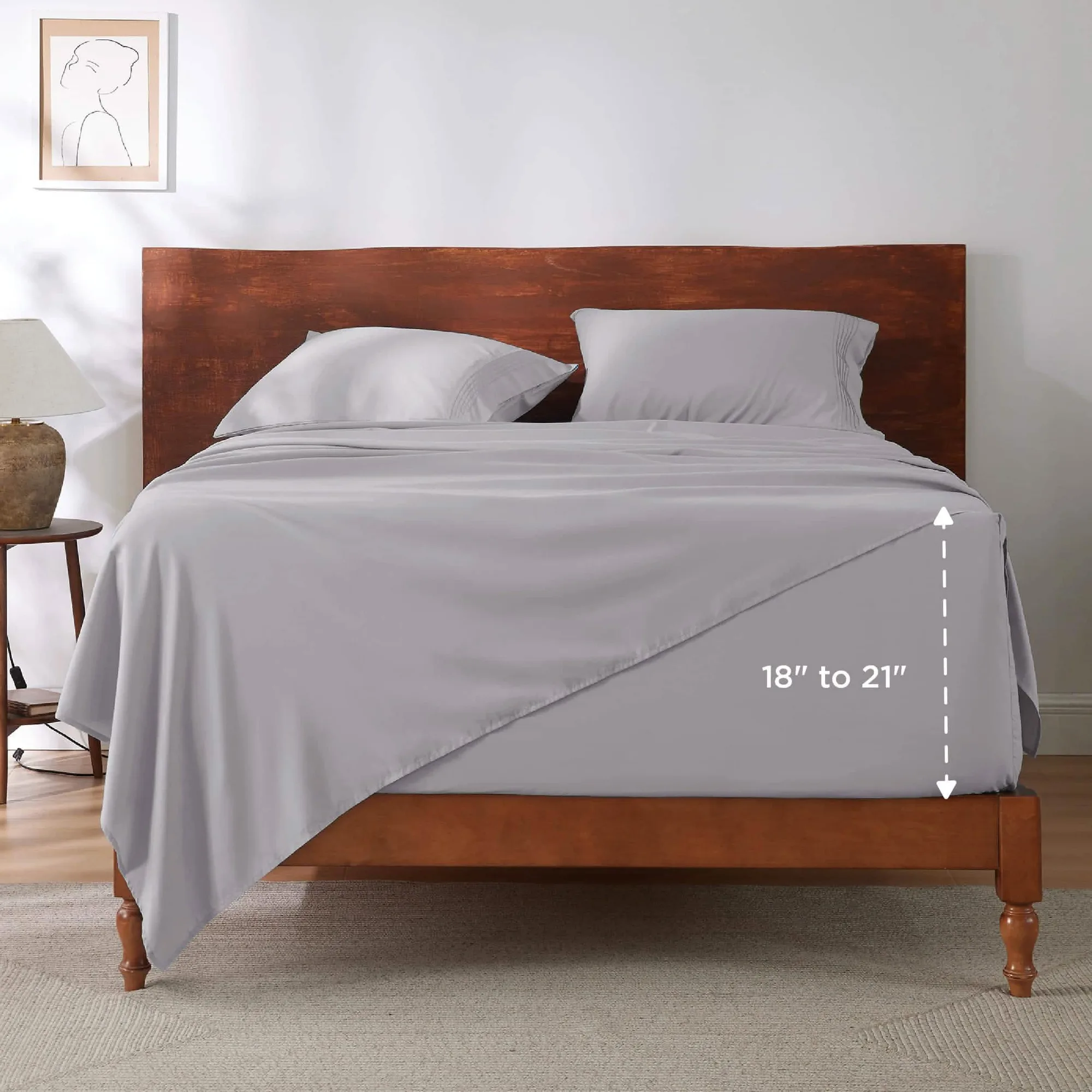 Moisture-Wicking Sheet Set