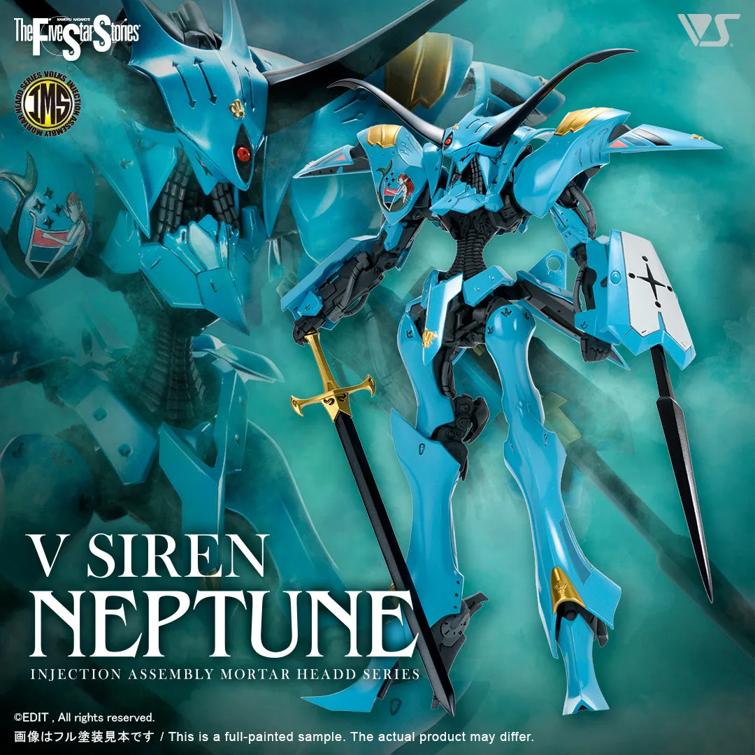 Assembler le IMS 1/144 V Siren Neptune