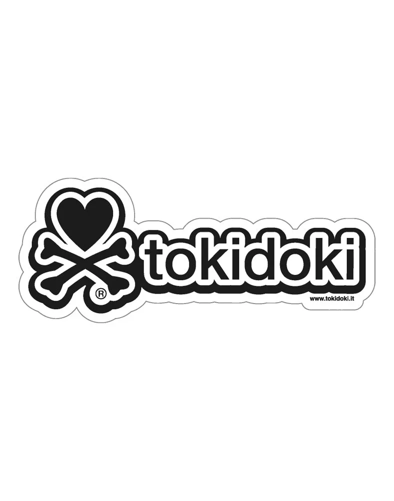 Adesivo ritagliato con logo tokidoki