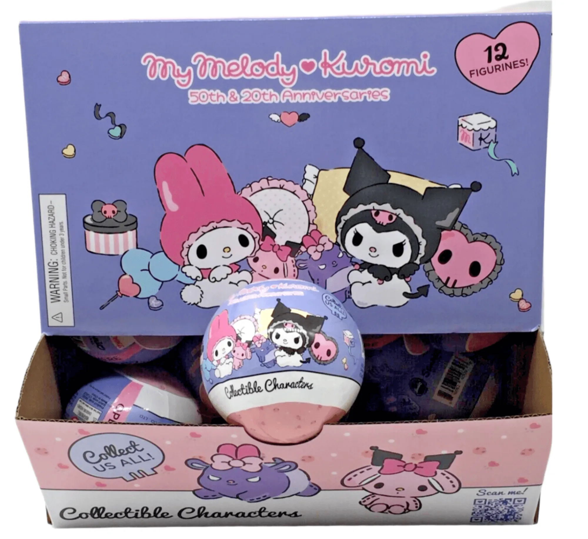 My Melody Kuromi 20th & 50th Anniversaries Capsule (Blind)