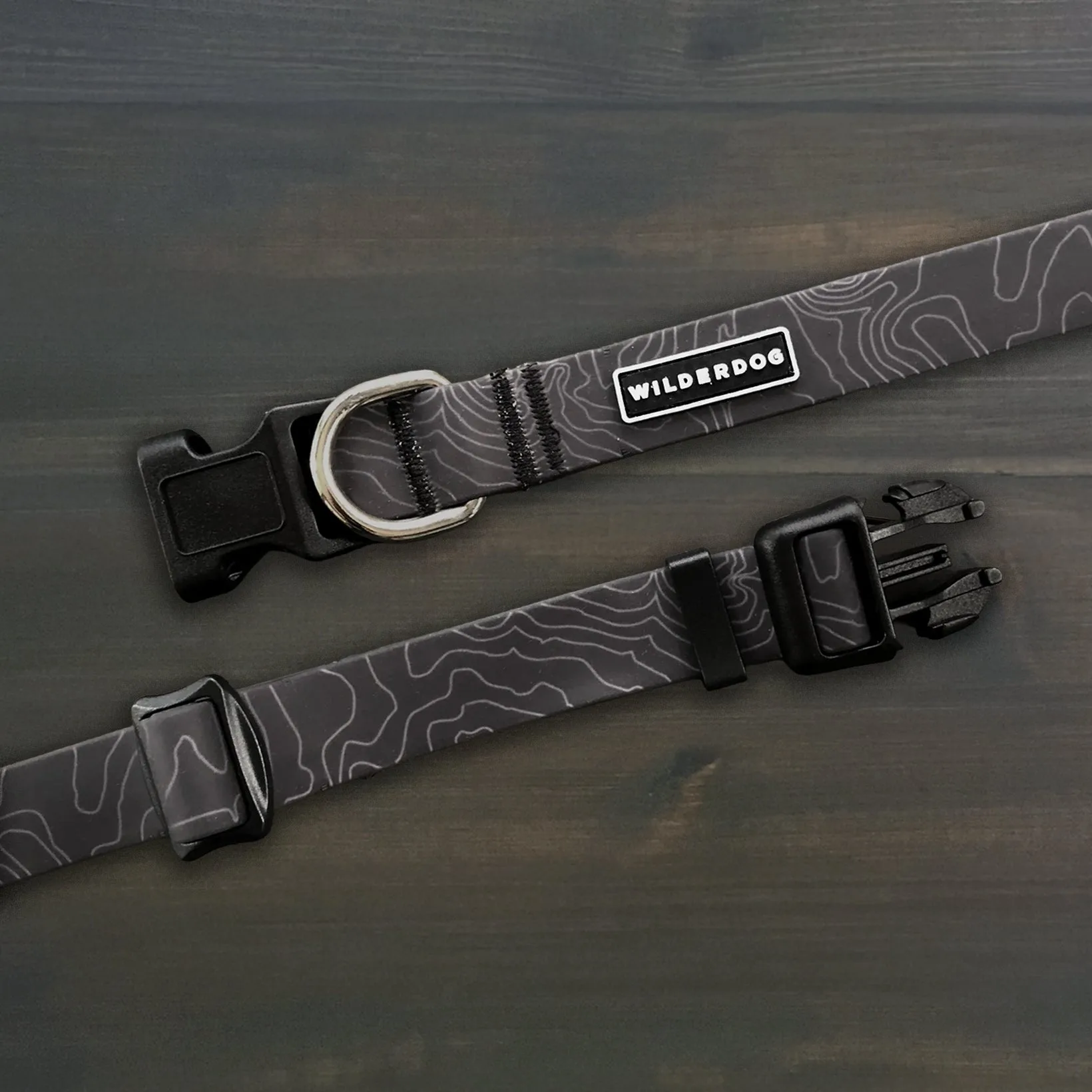 Black Waterproof Collar