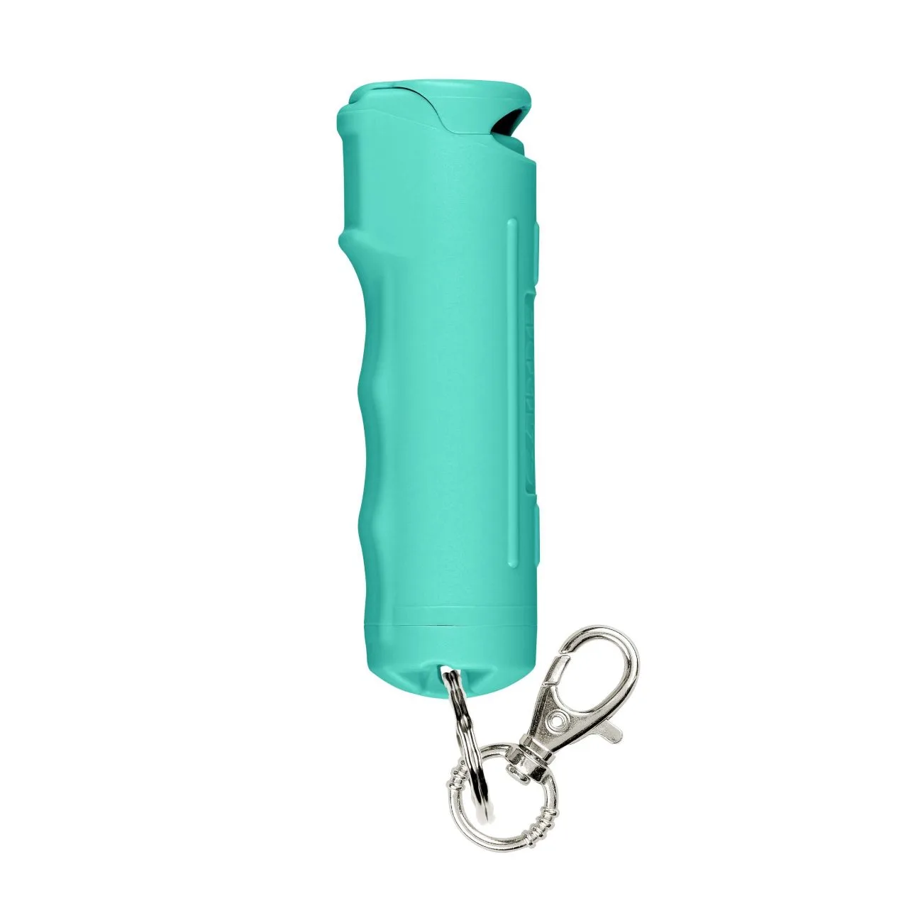 Fast Flip Top Pepper Gel with Snap-Clip Keychain, RAINN