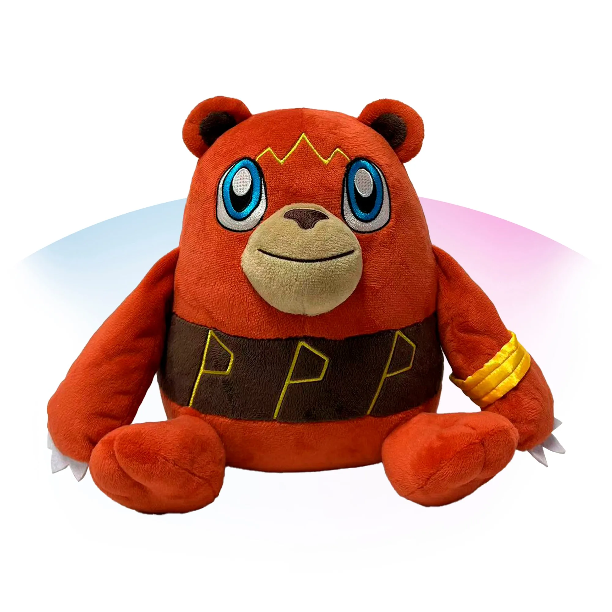 Elestrals : Peluche Urscout Champion d'Hestia