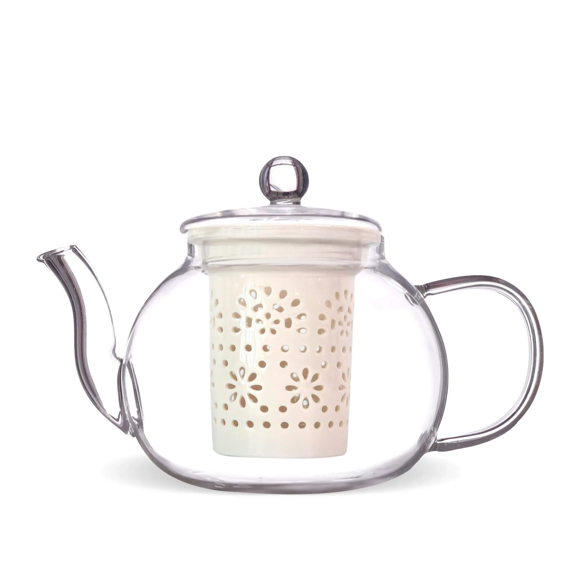 如何挑選附濾網的散茶茶壺