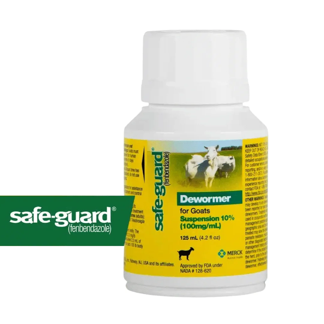 Safe-Guard-madonlääkkeen käyttö: Vaiheittainen hoito-ohje