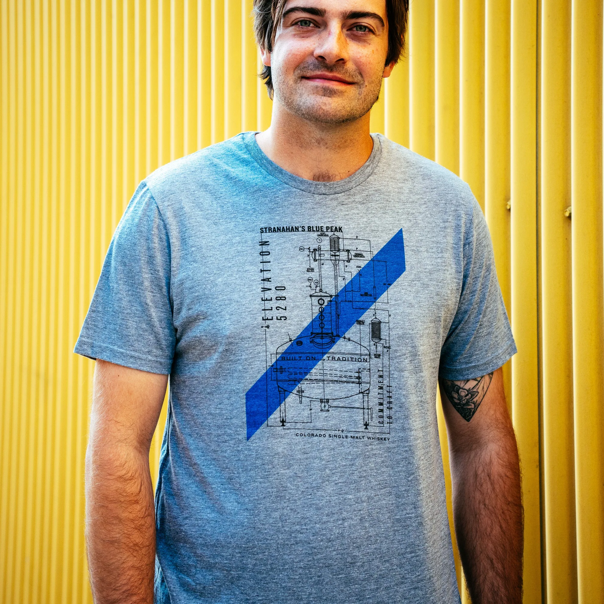 Blue Peak Tee