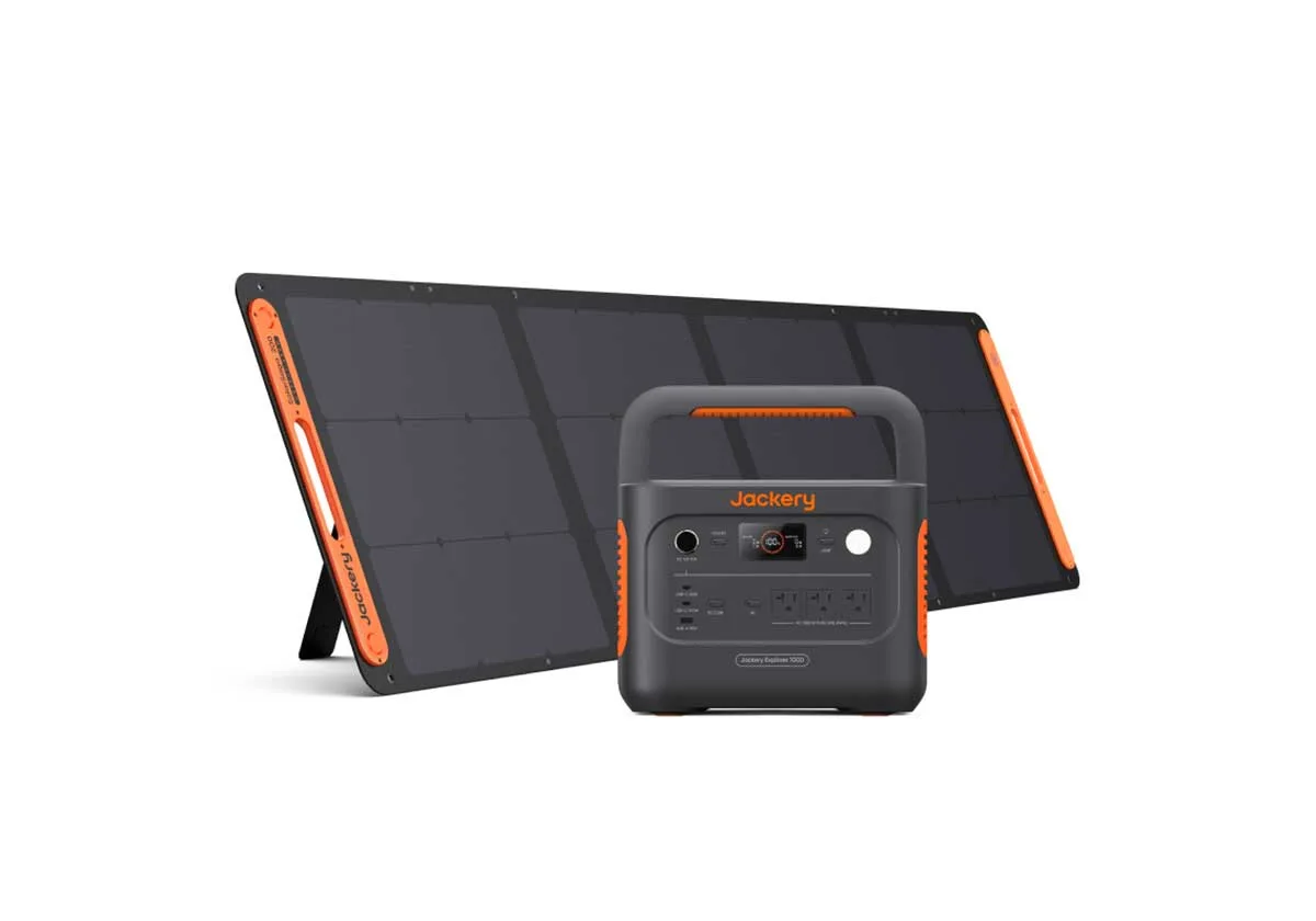 Jackery Portable Power Station Explorer 1000