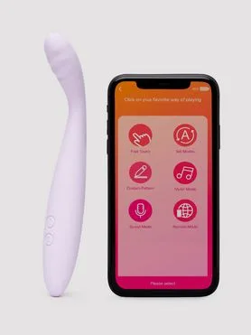 Vibrador G-Spot Delgado Svakom Cici 2 Controlado por Aplicación