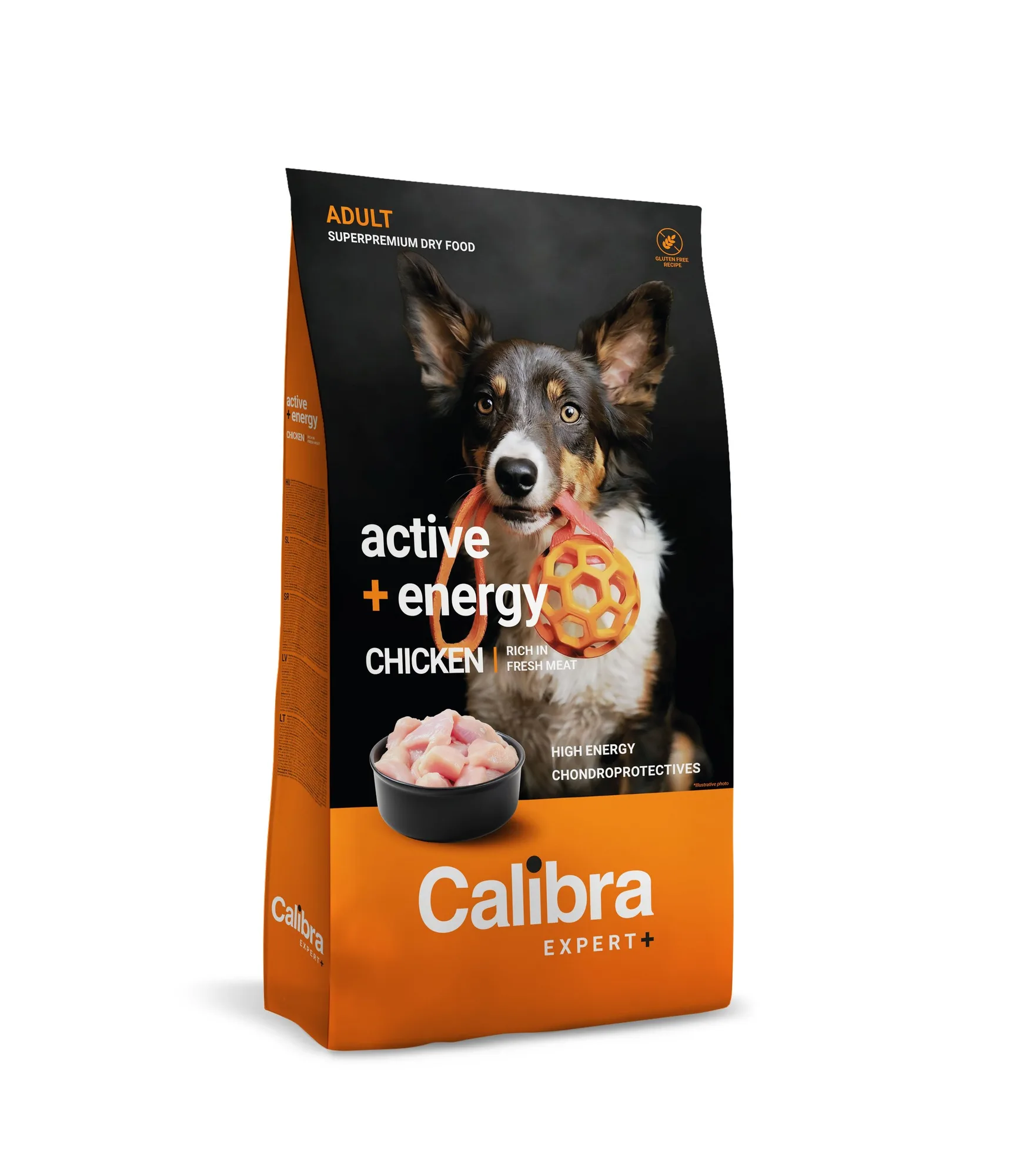 Calibra Dog EXPERT+ Adult Active & Energy Chicken