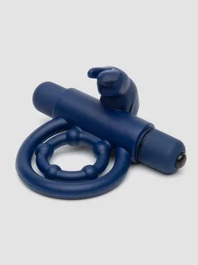 Anillo de pene conejito vibrador Lovehoney Bionic Bullet de 5 funciones