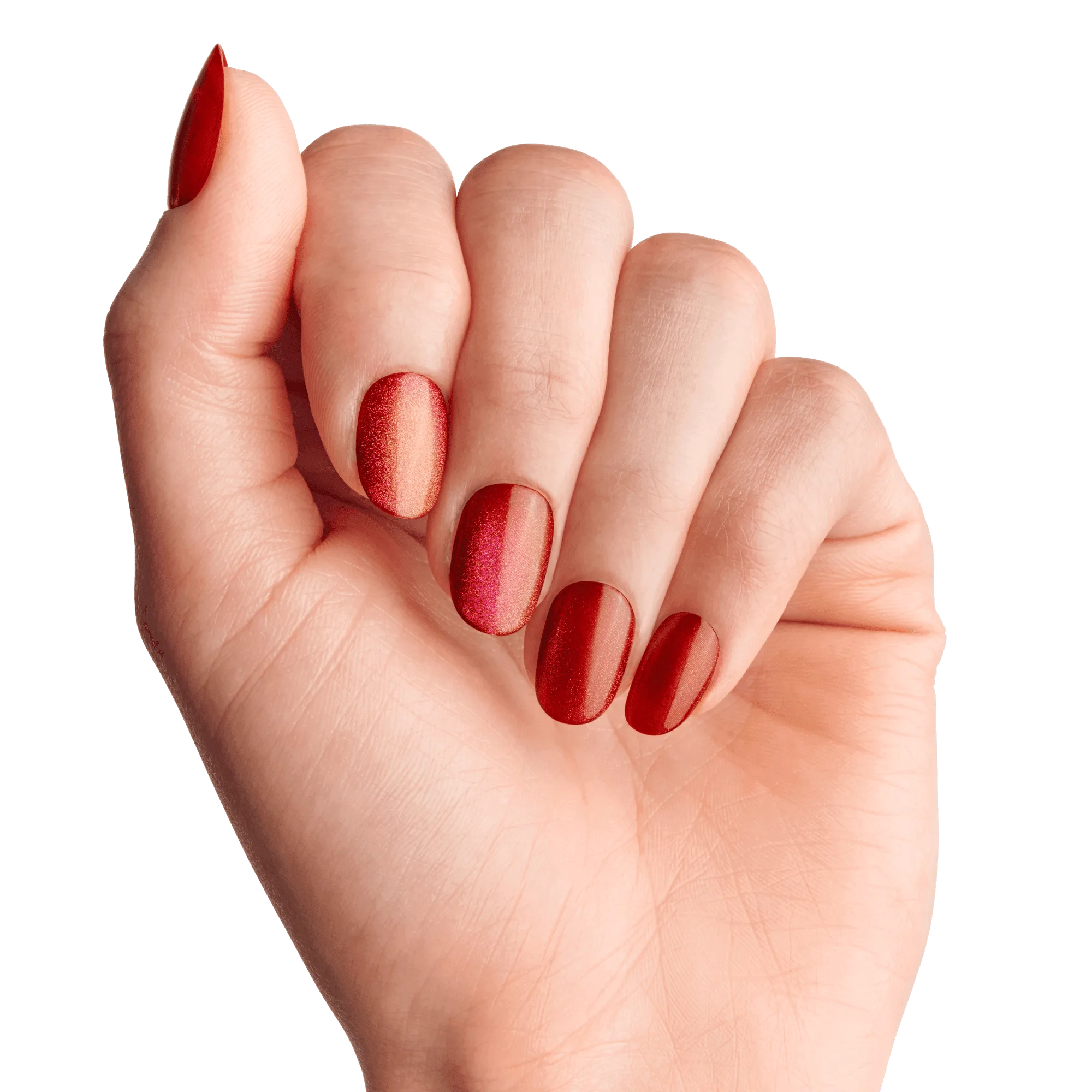 Kiss Mystical Moment Press On Nails: Private Party vs Glimmer