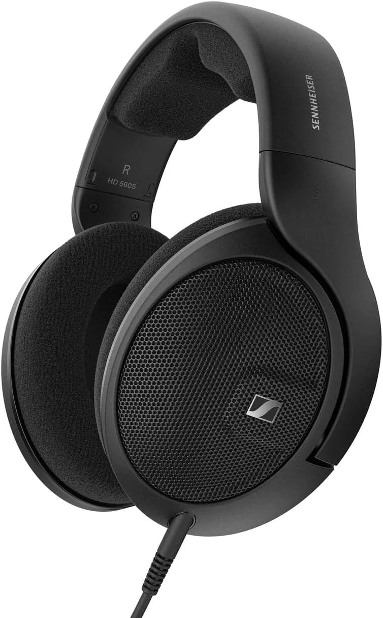Sennheiser HD 560S: Open-Back Headphone Overview