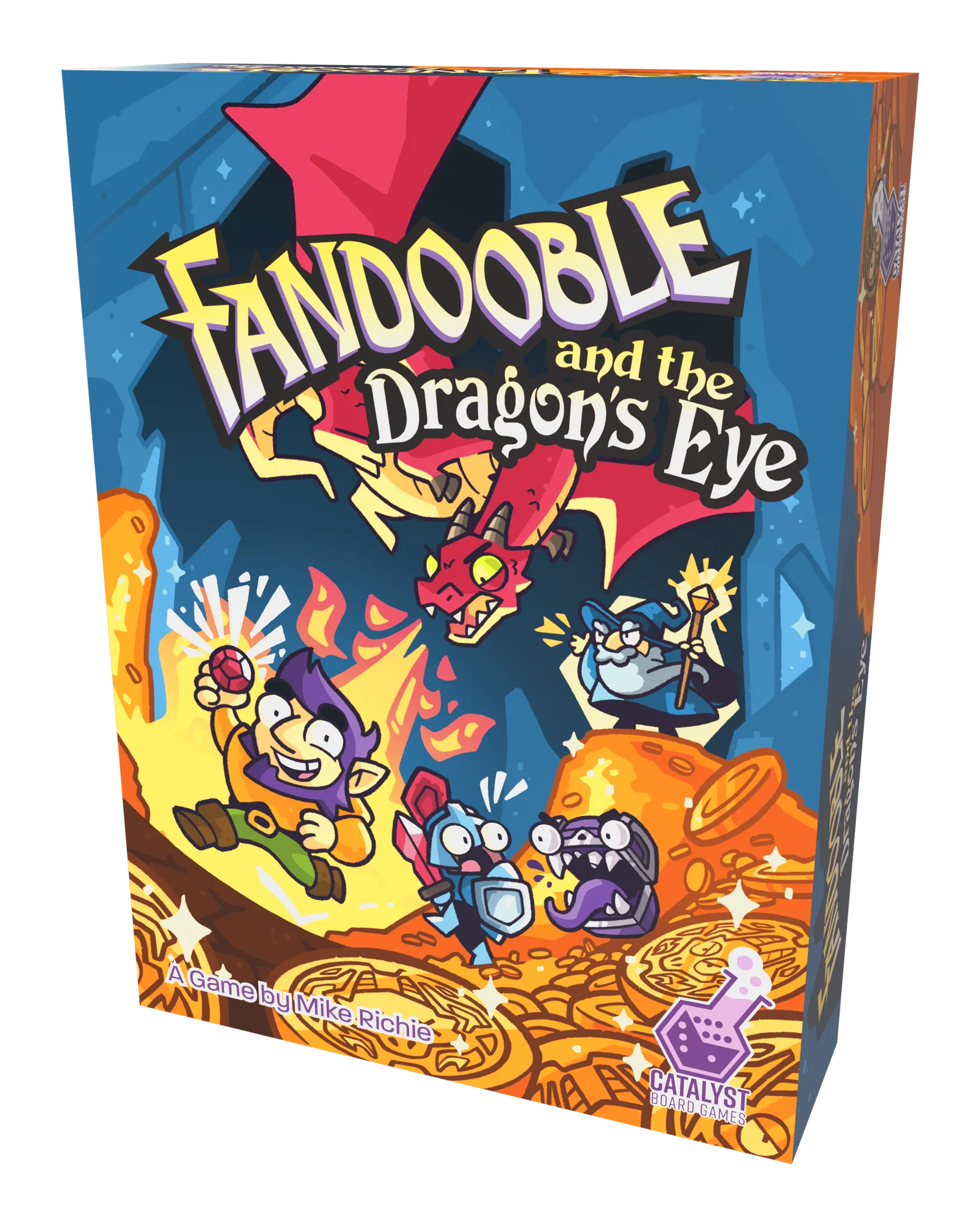 Fandooble y el Ojo del Dragón: Resumen del juego familiar