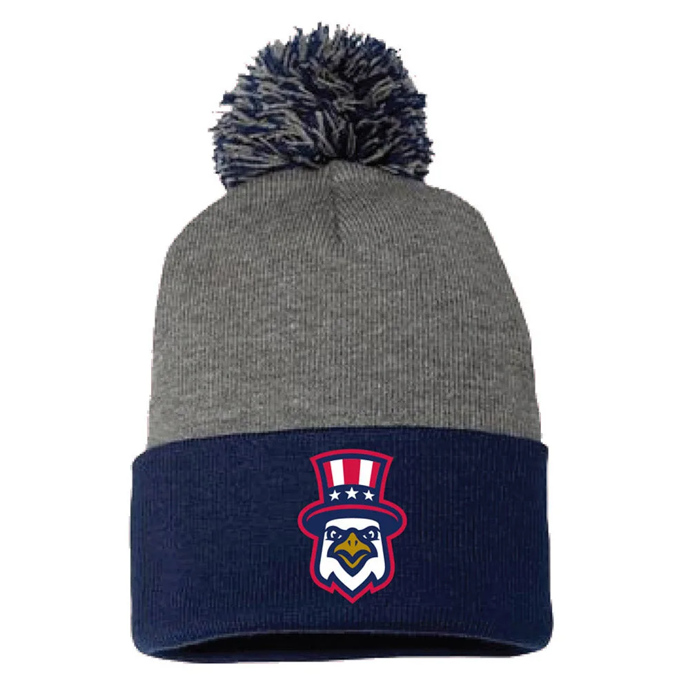 Cuidado de tu gorro de punto con pompón de invierno