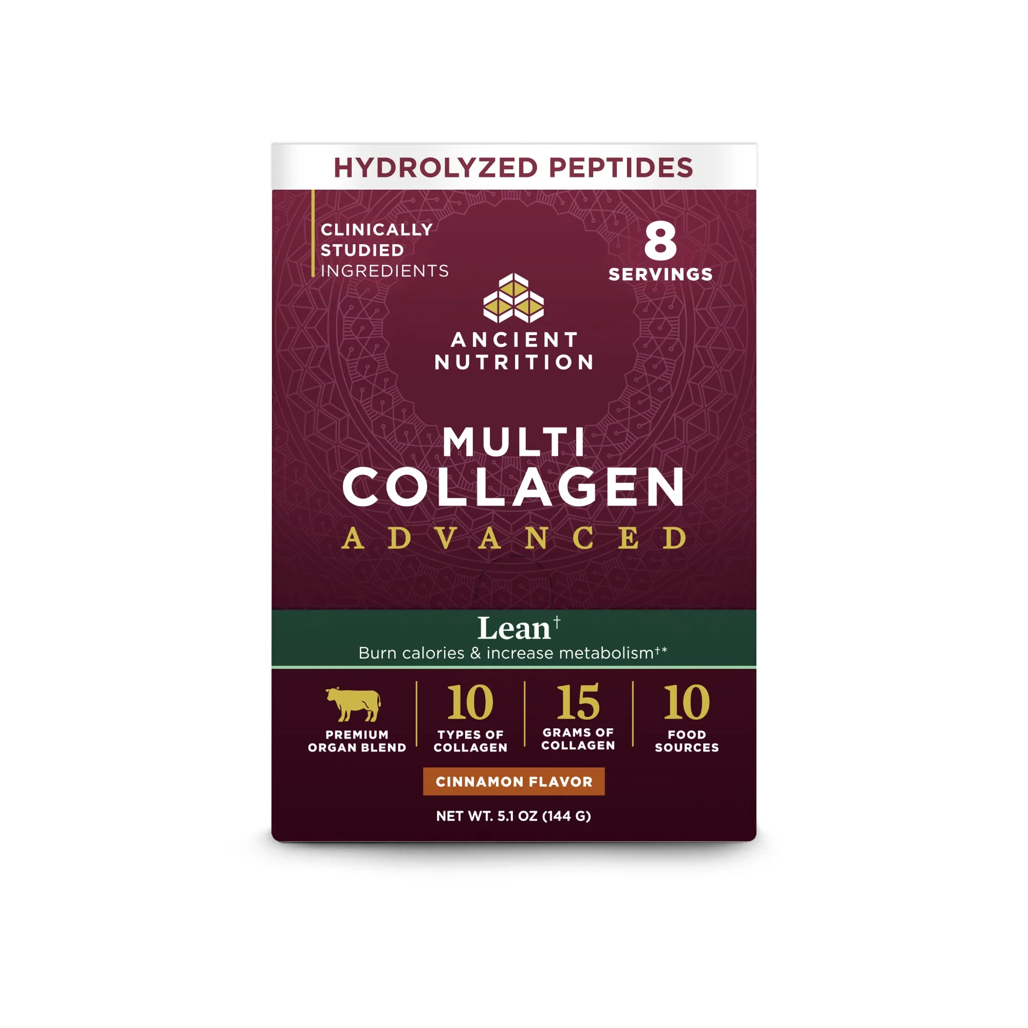 Multi Collagen Advanced Lean Packets : des protéines à emporter