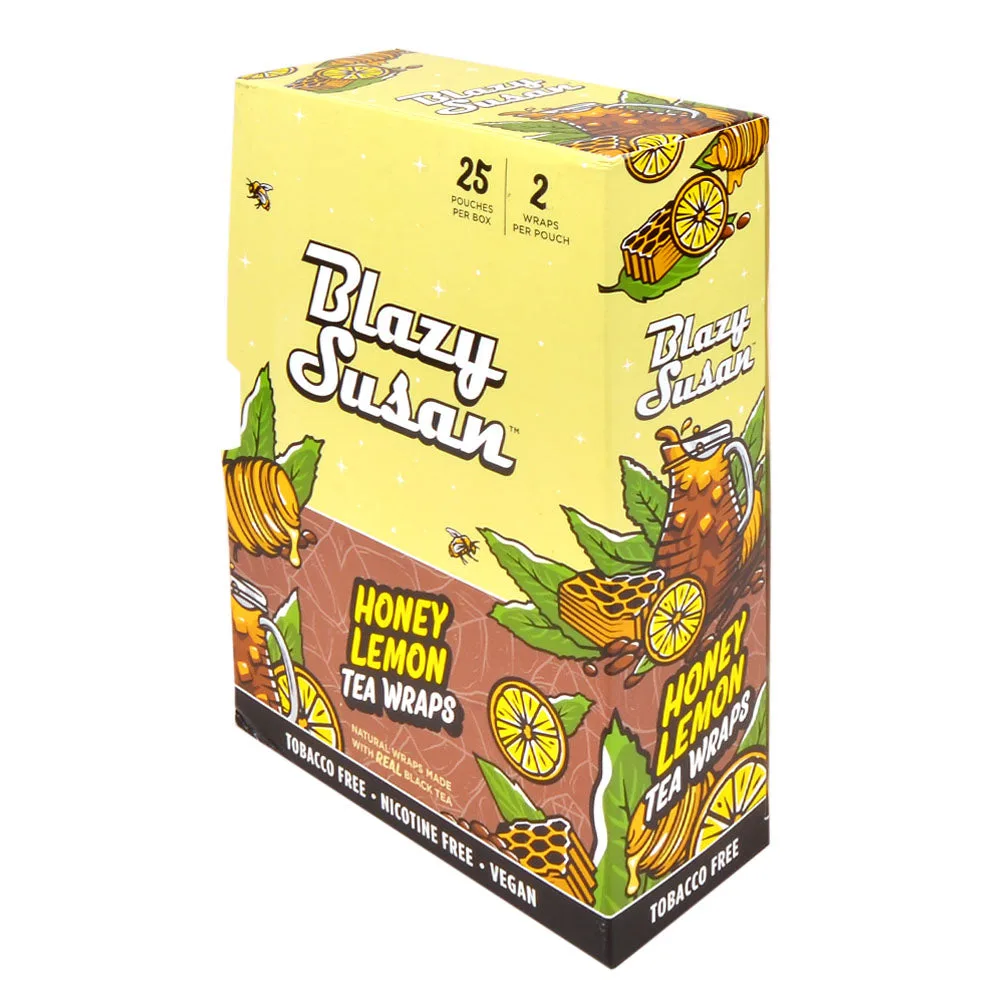 Papiers Blazy Susan : Citron Miel vs Mangue
