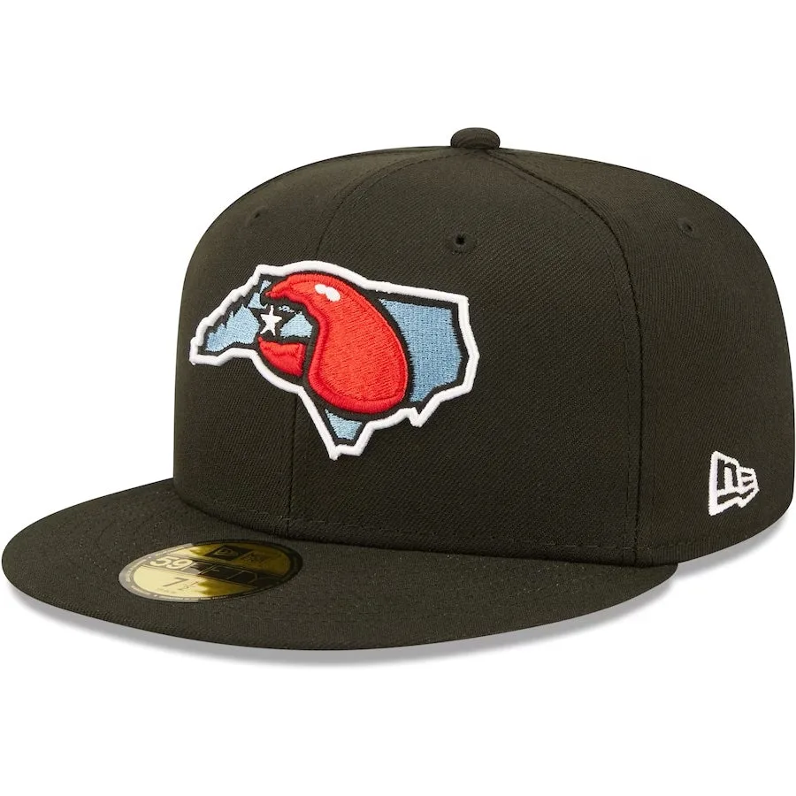 Hickory Crawdads Fitted vs. Snapback Hats: Pros and Cons