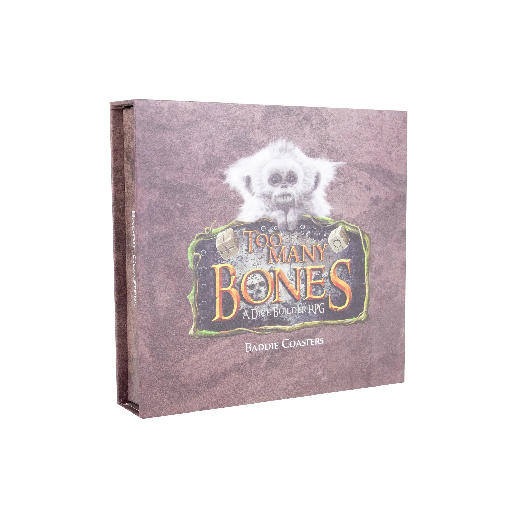 الأكواب مقابل الدبوس المطلي: أول قطعة قابلة للتحصيل من Too Many Bones؟