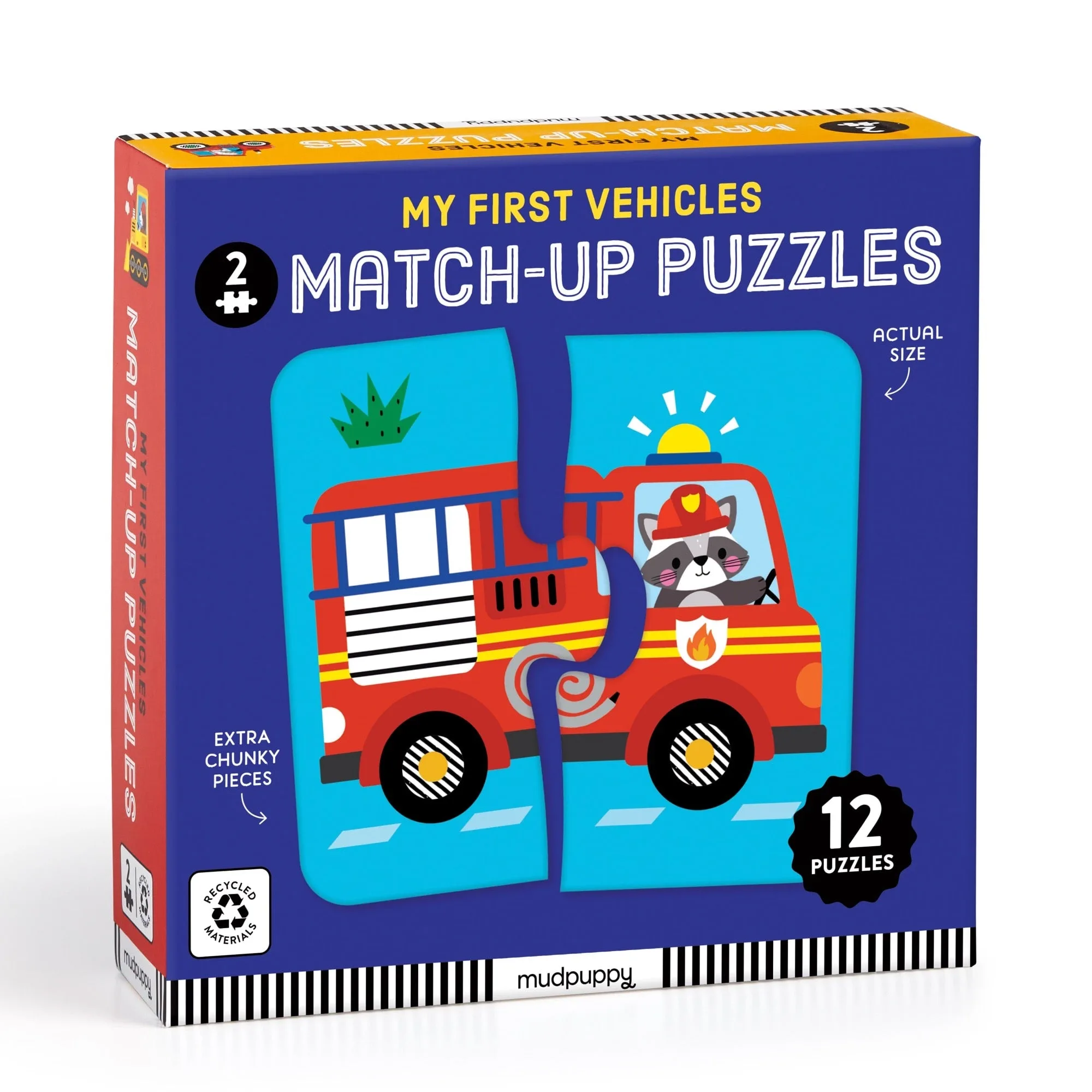 Lift-the-Flap and Match-Up Puzzles: Building Fine Motor Skills