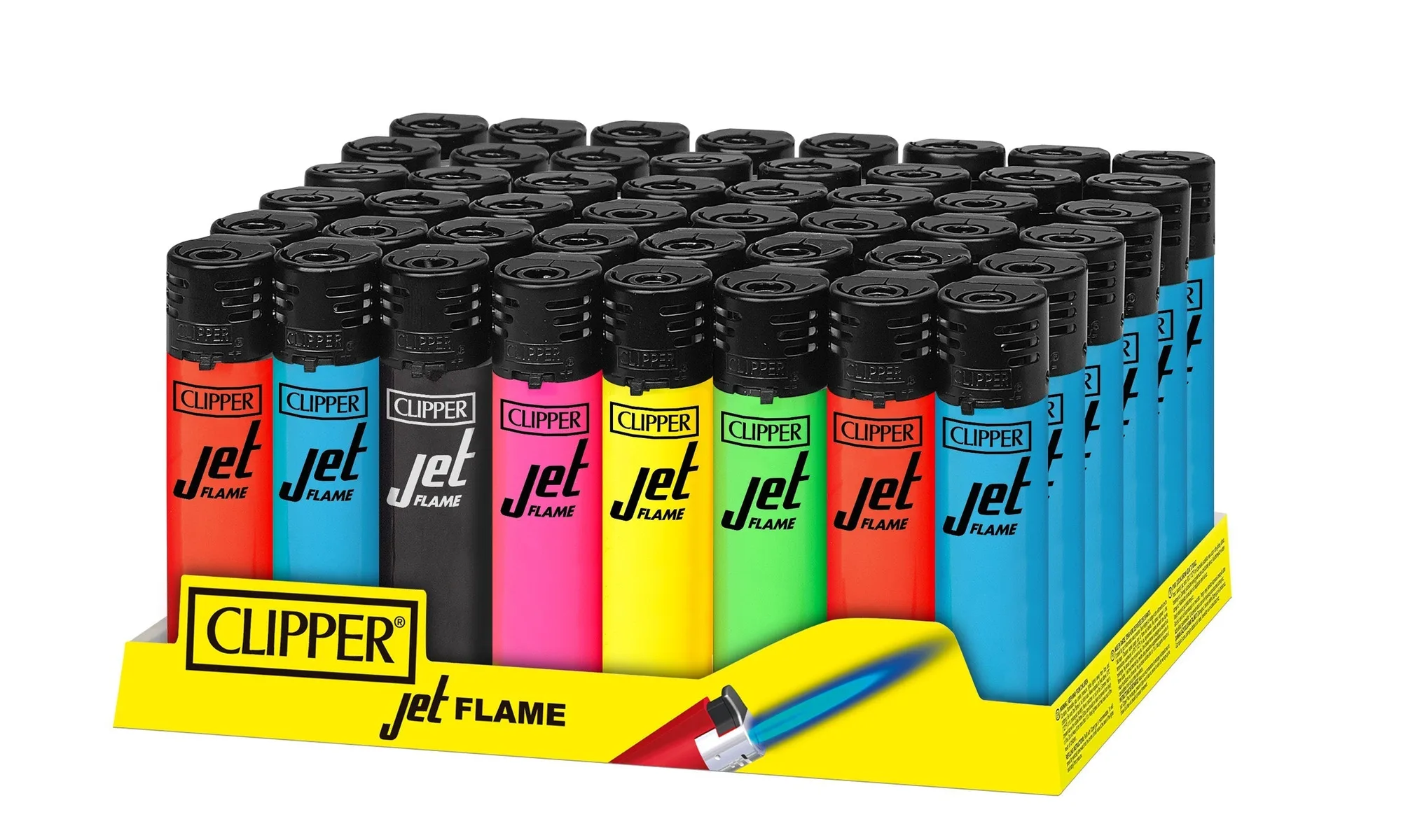 Clipper Lighters: Jet Flame vs Standard Comparison
