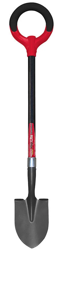 Pelle florale Pro-Lite rouge vs transplantoir ergonomique
