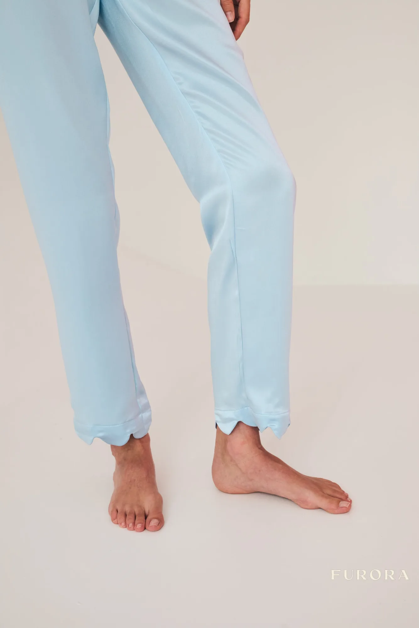 Emma Silk Trousers