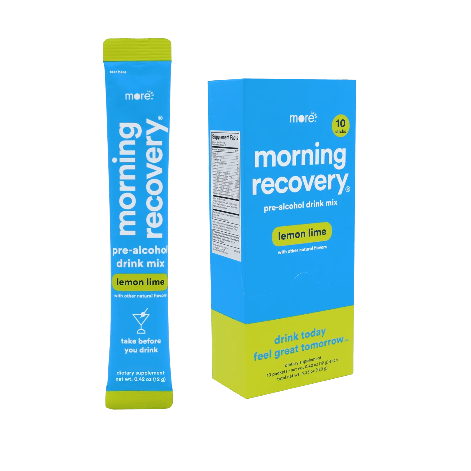 morning recovery pre-alcohol mix