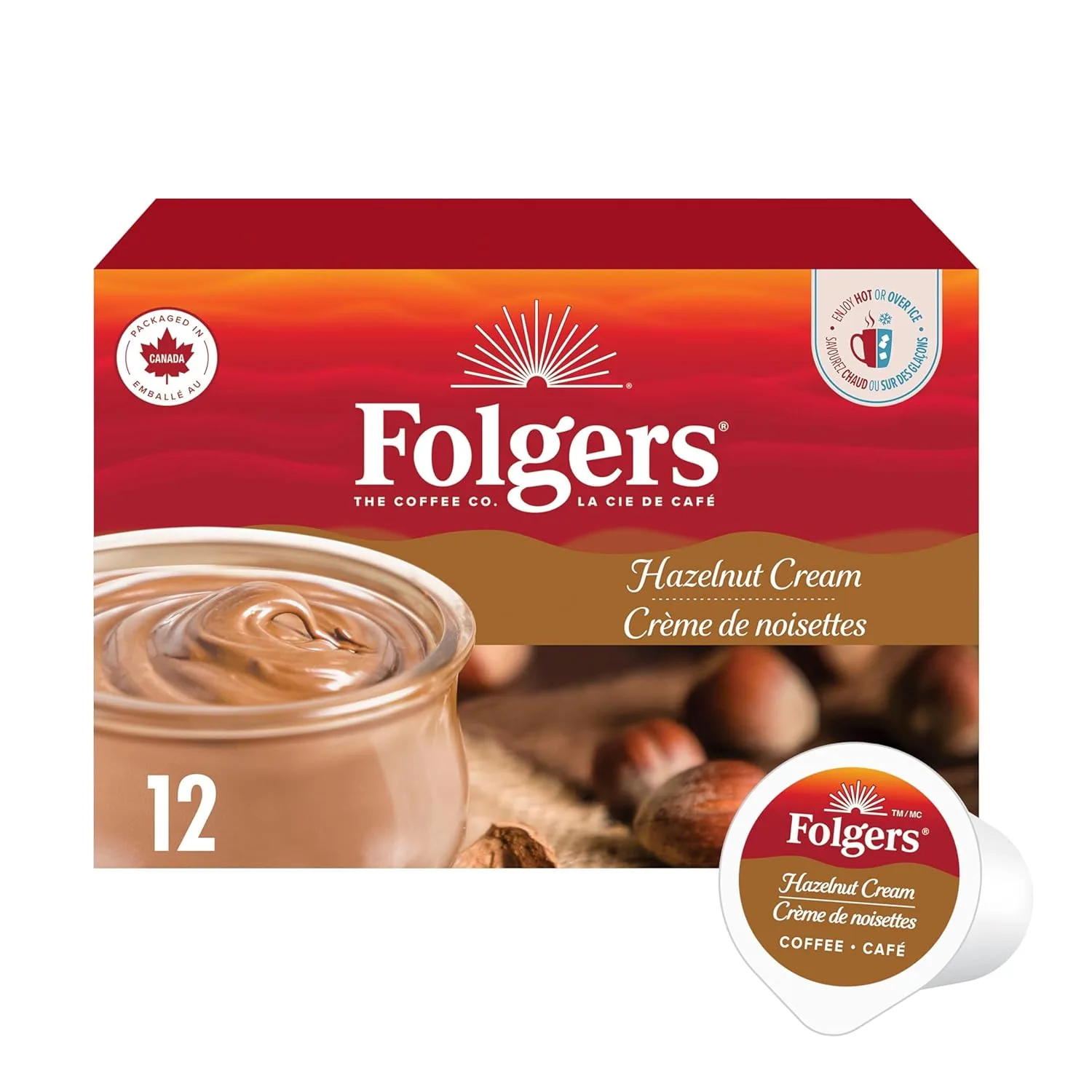 Folgers Hazelnut Cream K-Cup: คู่มือรสชาติ