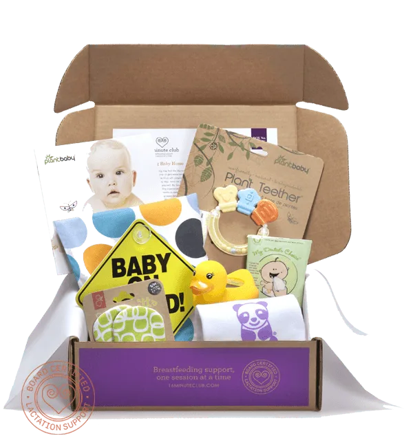 How to Create a Back-to-Work Pumping Station Gift Set