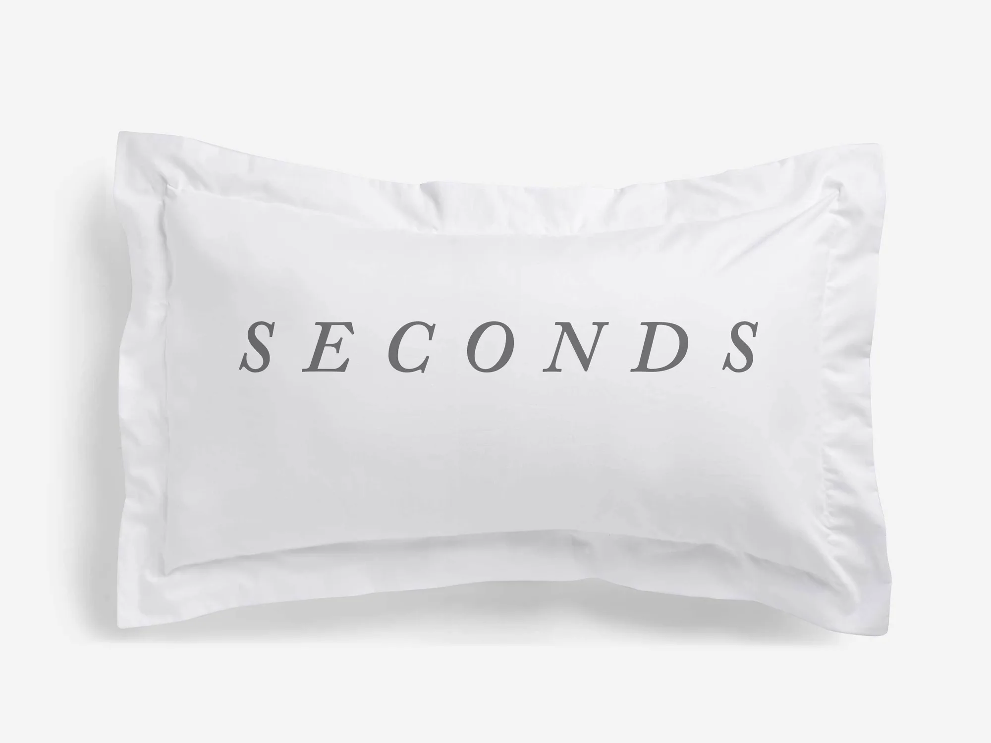 Fundas de almohada King Shams Bankhead Basics de Segunda