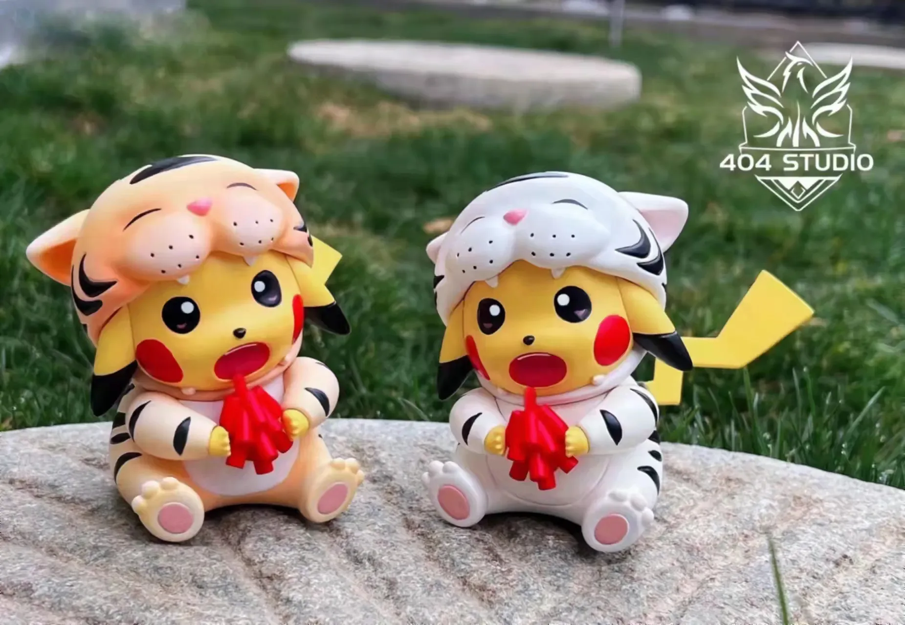 Pikachu Tiger Year Ver. Resin Statue Care Tips